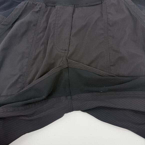LULULEMON Studio Jogger Pants Womens Size 6 Black Slim Leg Pull On Discontinued - Picture 3 of 7